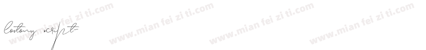 lovtony script字体转换